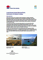 Image: Marine Park Guide - click to enlarge