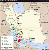 Image: Iranian Oil and Gas Fields - Click to enlarge