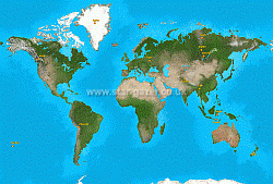 Image: Tribe locations - Click to enlarge