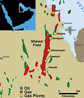 Image: Ghawar, the world's largest oilfield - Click to enlarge