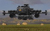 Image: Taris' spaceship - Click to enlarge