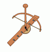 Image: A typical Bow Drill - click to enlarge